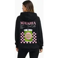 Worldclassca Hoodie Worldclassca Oversized "MATCHA" Hoodie Kapuzenpullover Sweatshirt Neue Kollektion - Stilvolle und gemütliche Casual Mode für Damen