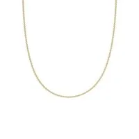 Firetti Collierkettchen Schmuck Geschenk Silber 925 Rundankerkettengl. in mehreren Breiten, Made in Germany