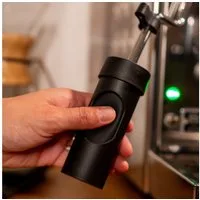 kaami. Barista-Set Flow Milchschaumdüsen-Reiniger Schwarz