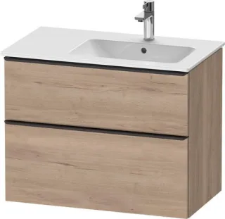 Duravit D-Neo Waschtischunterschrank wandhängend 810x462x625 Az 1 Ei DE43670BD550000
