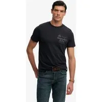 Superdry Rundhalsshirt 1954 Company Relaxed Tee Baumwolle, relaxed fit