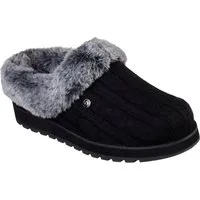 Skechers KEEPSAKES - ICE ANGEL Pantoffel Hausschuh in Strick-Optik