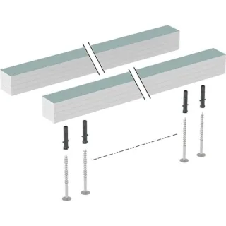 Geberit Duofix Set Paneelstreifen 111288001