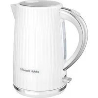 RUSSELL HOBBS Wasserkocher RUSSELL HOBBS Eden 27360-70 Weiß 1,7 L Wasserstandsanzeige 400 W, 1.7 l, 2400 W
