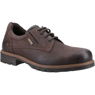 Cotswold Ebrington Leder Herren braune Schnürschuhe