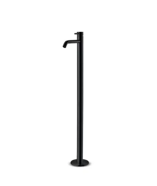 JEE-O Slimline Waschtischarmatur freistehend, schwarz strukturiert, 800-1303 800-1303