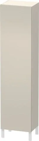 Duravit L-Cube Hochschrank Taupe Matt 500x360x2000 mm - LC1191R9191 LC1191R9191
