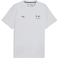 PUMA T-Shirt BMW MMS ESS LOGO TEE Regular Fit, Kurzarm, Rundhalsausschnitt, für Motorsport-Fans
