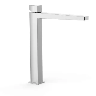 Tres Einhebel Waschtischmischer XL G3/8" flexible Anschlussschläuche, 20210306 20210306