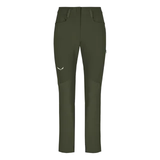 SALEWA - Agner Durastretch Hose Damen - Grün (Gr.34)