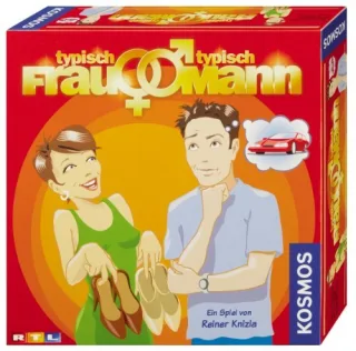 Kosmos 6902290 - Typisch Frau typisch Mann -  Partnerspiel