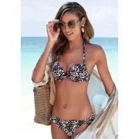 LASCANA Push-Up-Bikini-Top Blair, mit floralem Design
