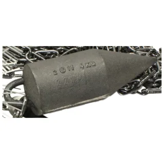 Dönges Fallgranate für Schornsteinwerkzeug, 73 mm , Durchmesser:73mm