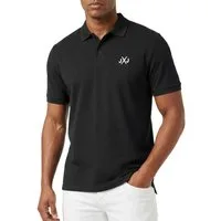 Jack & Jones Poloshirt RISE INFINITY POLO Kurzarm Hemd aus Bauwolle Polohemd mit Print T-Shirt mit Kragen