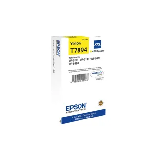 Original C13T789440 EPSON WF Tinte yellow EHC