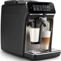 Philips Kaffeevollautomat EP3347/90 3300 Series, 6 Getränke (heiß oder eisgekühlt), LatteGo-Milchsystem, SilentBrew Technologie