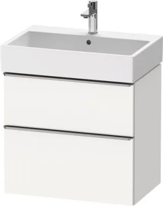 Duravit D-Neo Waschtischunterbau wandhängend Weiß Matt 684x442x625 mm - DE4372070180000 DE4372070180000