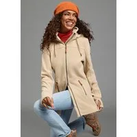 Polarino Fleecejacke aus Fleece, atmungsaktiv, schnell trocknend