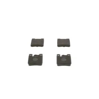 Bosch Bremsbel?ge hinten Chrysler Mercedes 2,8