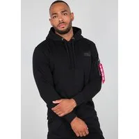 Alpha Industries Kapuzensweatshirt BACK PRINT HOODY Baumwollmischung, regular fit