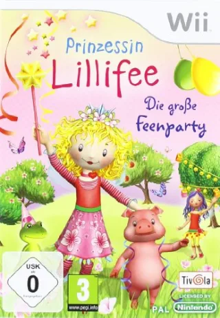 Prinzessin Lillifee - Die große Feenparty - [Nintendo Wii]