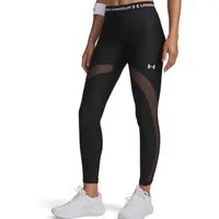 Under Armour® Trainingstights HEATGEAR MESH LEGGING sportlicher Stil, für Fitness und Sportmode