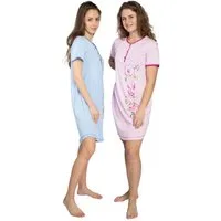 Consult-Tex Nachthemd DF614ab (2er-Pack) bequem zu tragen