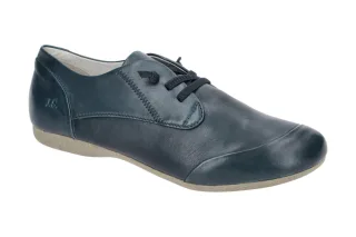 Josef Seibel Halbschuh FIONA 01, dunkelblau fathorn Echtleder Flexsohle