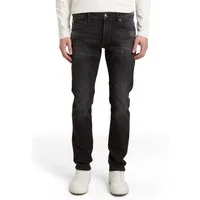 TOM TAILOR Denim Slim-fit-Jeans PIERS Slim fit mit etwas niedrigerer Leibhöhe