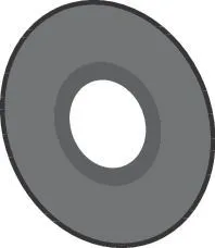 Hansgrohe SEAL Selbstklebende Dichtung für Boden DN50, 87593000 87593000