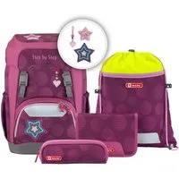 Step by Step Schulranzen GIANT, 5-teilig (5-tlg)