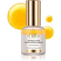d'Alba Gesichtsserum White Truffle Double Layer Revitalizing Serum Vegan, 1-tlg., Gesichtsserum, Trüffel, Hautpflege