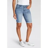 H.I.S Jeansshorts duffyHS schmale Beinform, krempelbare Beinabschlüsse, normale Leibhöhe