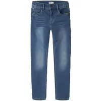 Name It Regular-fit-Jeans Stretch Slim Fit Used Look Verstellbarer Bund Passgenau NKMTHEO XSLIM JEANS 1507-CL NOOS