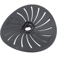 Trade-Shop Küchenmaschinen-Adapter Messerabdeckung passend für Vorwerk Thermomix TM5 TM6 TM7 TM21 TM31, Zubehör für Küchenmaschine, Mixtopf, Welle / Klingenabdeckung aus lebensmittelechtem Kunststoff