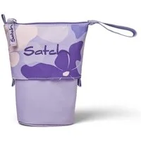 Satch Schulranzen Pencil Slider Lilac Blossom (1 Stück), Mäppchen, Stifthalter, Etui