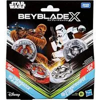 Hasbro Speed-Kreisel Beyblade X Star Wars Collab Chewbacca 4-80LF vs. Sturmtruppler 5-70B