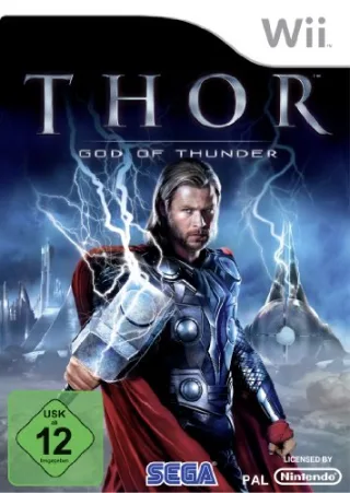 Thor: God of Thunder [Nintendo Wii]