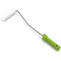 Nölle Farbroller Lackierwalze fein 10 cm Komplettroller 40 cm Ø 35 mm, Rundung gerade