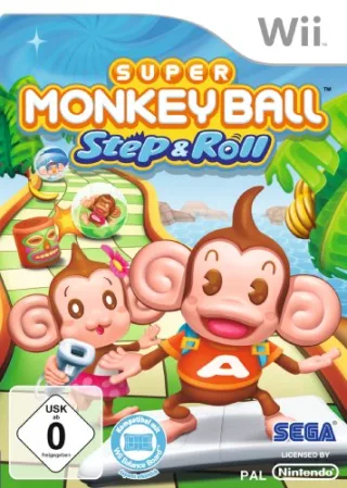 Super Monkey Ball - Step & Roll [Nintendo Wii]