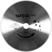 Yato Kreissägeblatt Sägeblatt, Laminat, Arbeitsplatten, Möbelplatten 185x20mm, 140 Zähne (Sägeblatt, Laminat, Arbeitsplatten, Möbelplatten 185x20mm, 140 Zähne)