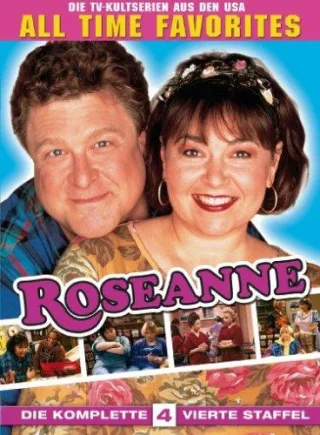 Roseanne - Die komplette 4. Staffel (Digipack 4 DVDs)