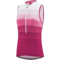 Löffler T-Shirt Löffler BIKE SLEEVLESS JERSEY HZ RAINBOW Damen