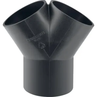 Geberit PE Hosenabzweig 2 x 30Gr 365465161