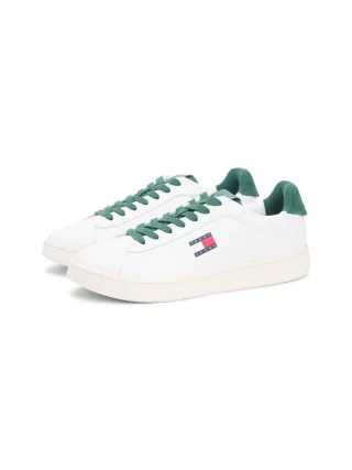 Tommy Jeans Sneaker "ARCHIVE 98" Freizeitschuh, Streetwear, Halbschuh, Schnürer mit Logoflagge