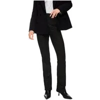 Marc Cain Schlupfhose City Tours Premium Damenmode Model: Frederica, mit Glitzer, femininer Schnitt, mit elastischem Bund