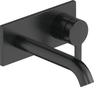 Duravit C.1 Einhebel-Waschtischmischer Schwarz Matt 173x174x74 mm - C11070003046 C11070003046