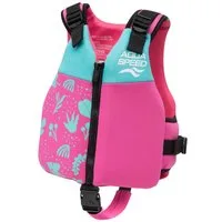 Aqua Speed Auftriebskörper Flytekraft Schwimmhilfe für Kinder 15-19 kg Coral Pink (Maximale Bewegungsfreiheit – fördert eine natürliche Schwimmhaltung), Leichtes Material für uneingeschränkte Bewegungsfreiheit im Wasser