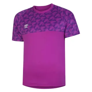 Umbro - "Flux" Torwarttrikot für Herren (Purpur Kaktus/Elektrisches Lila/Weiß)