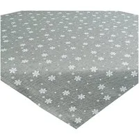 Delindo Lifestyle Tischdecke, Tischläufer, Weihnachten Sterne Allover (1-tlg)
